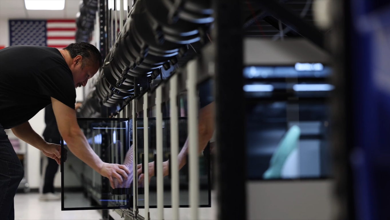 Koobz 3D Printing Factory Floor